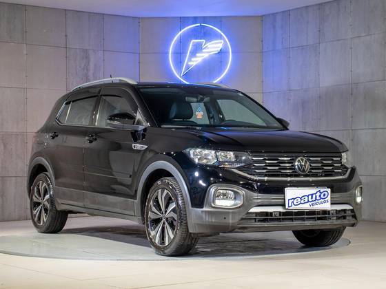 VOLKSWAGEN T-CROSS 1.4 250 TSI TOTAL FLEX HIGHLINE AUTOMÁTICO